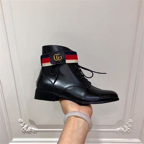 gucci replicates boots|genuine gucci shoes.